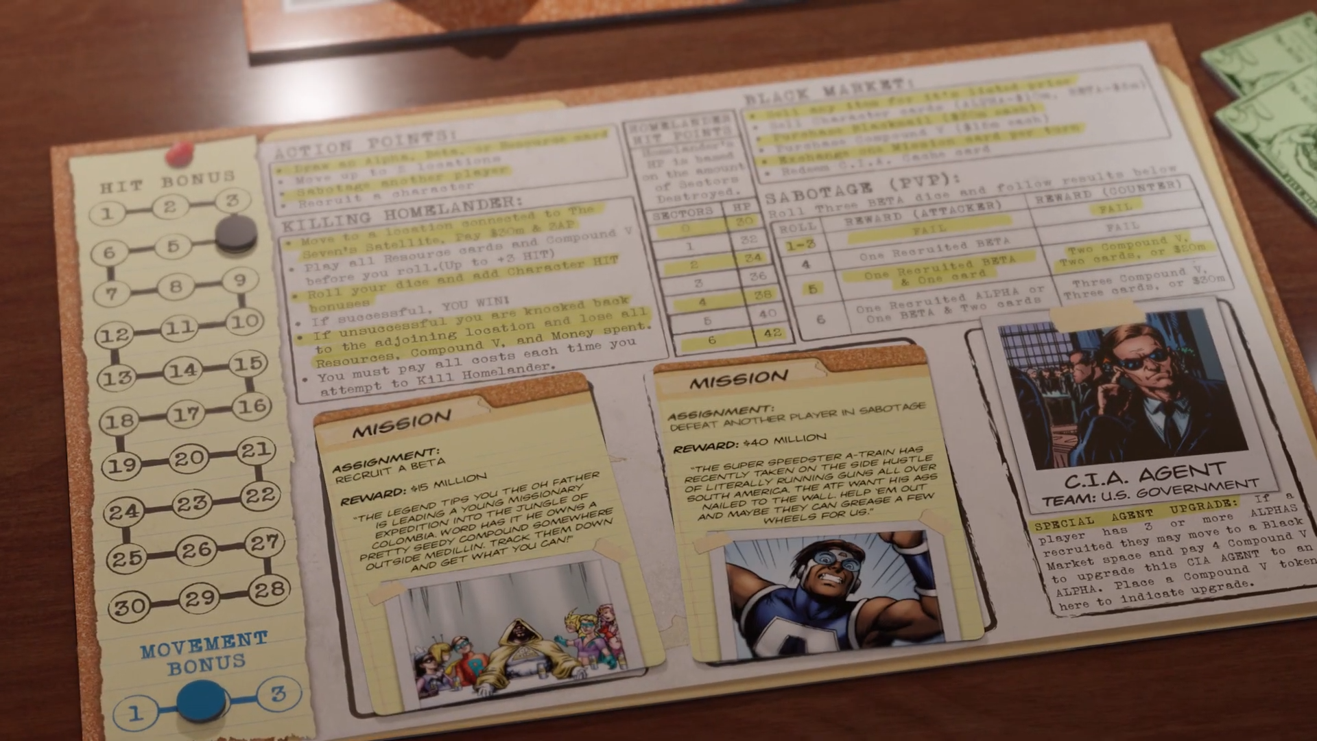 Cult comic series The Boys gets the board game treatment Dicebreaker